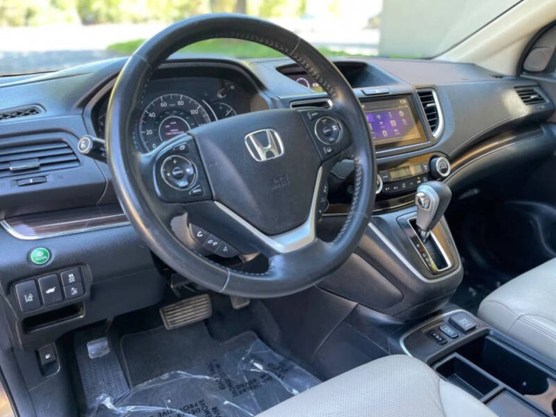2015 Honda CR-V EX