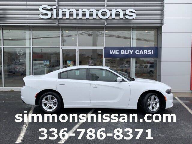 2019 Dodge Charger for sale at SIMMONS NISSAN INC in Mount Airy NC