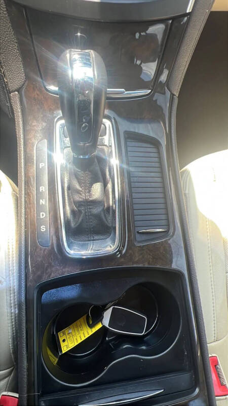 2015 Lincoln MKS EcoBoost