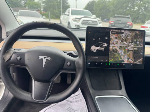 2021 Tesla Model 3 Standard Range Plus