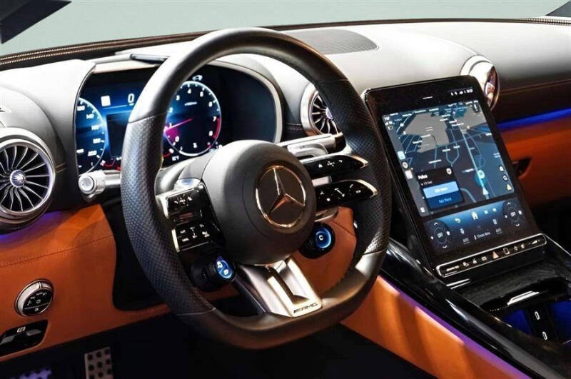 2022 Mercedes-Benz SL-Class AMG SL 55