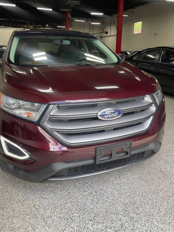 2018 Ford Edge SEL