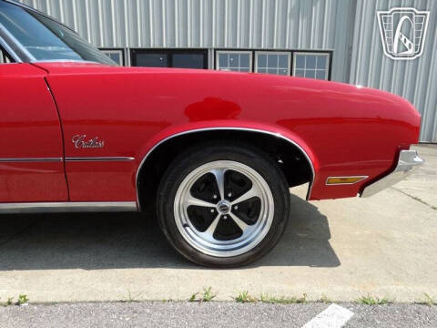 1972 Oldsmobile Cutlass Supreme