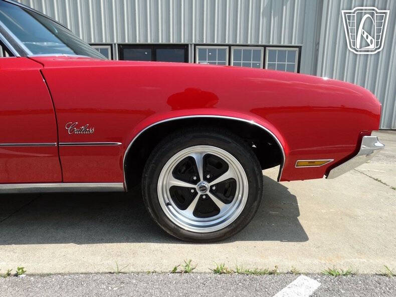 1972 Oldsmobile Cutlass Supreme