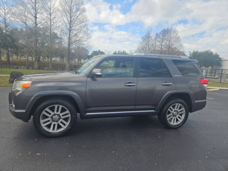 2011 Toyota 4Runner Limited