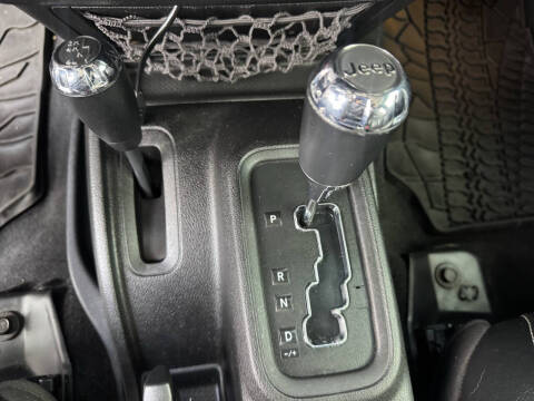 2013 Jeep Wrangler Unlimited