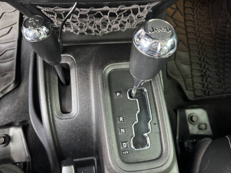 2013 Jeep Wrangler Unlimited