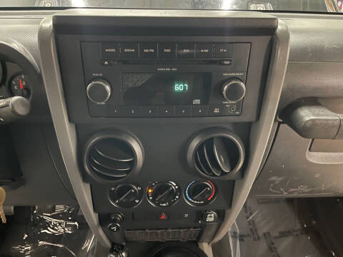 2009 Jeep Wrangler X