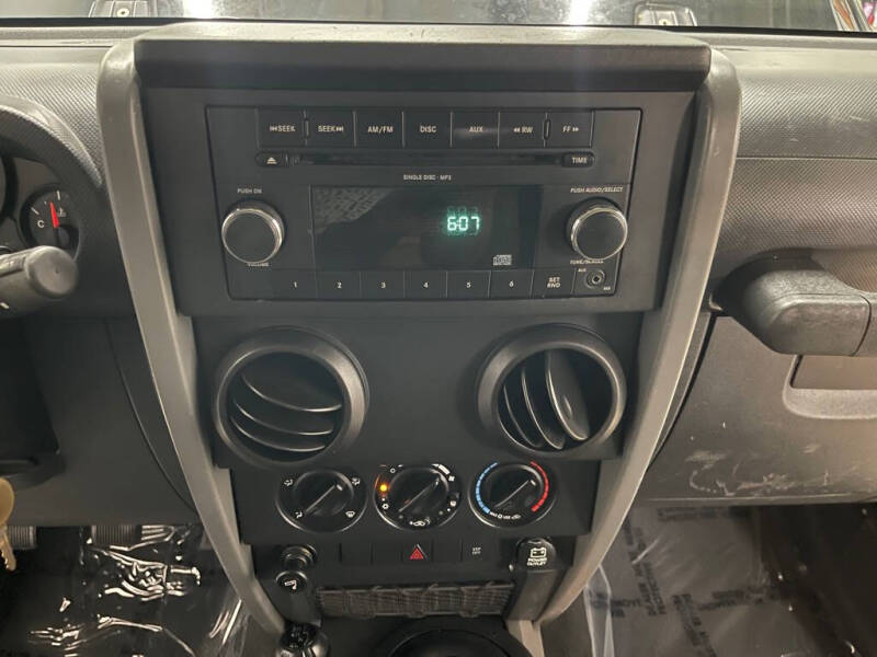 2009 Jeep Wrangler X