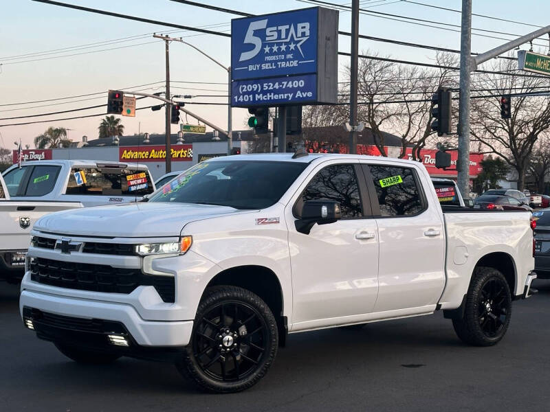 2022 Chevrolet Silverado 1500 for sale at 5 Star Modesto Inc in Modesto CA