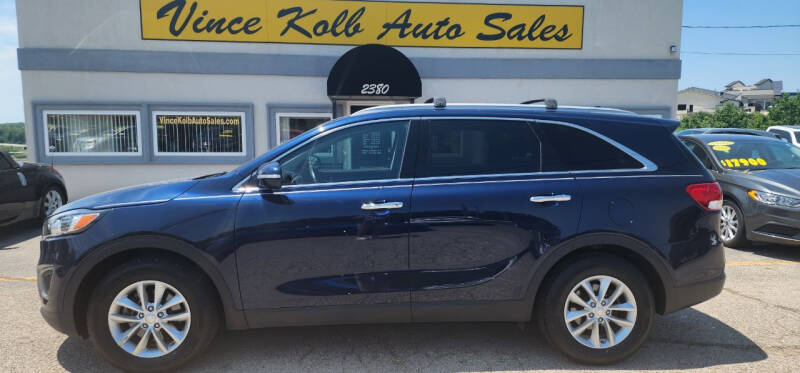 2016 Kia Sorento for sale at Vince Kolb Auto Sales in Lake Ozark MO