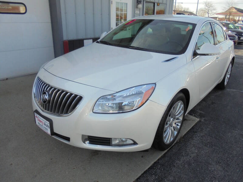 2012 Buick Regal for sale at CHERRY AUTO in Hartford WI
