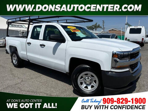 2018 Chevrolet Silverado 1500 for sale at Dons Auto Center in Fontana CA