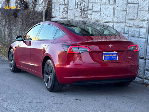 2021 Tesla Model 3 Long Range