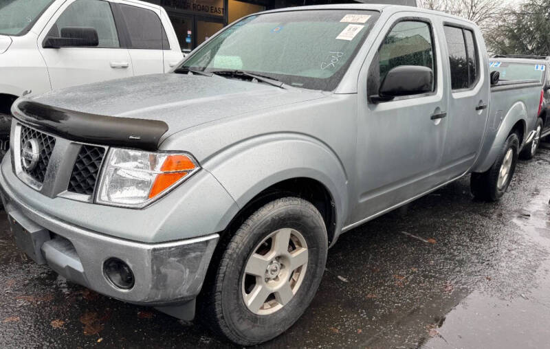 2008 Nissan Frontier for sale at 808 Auto Sales in Puyallup WA