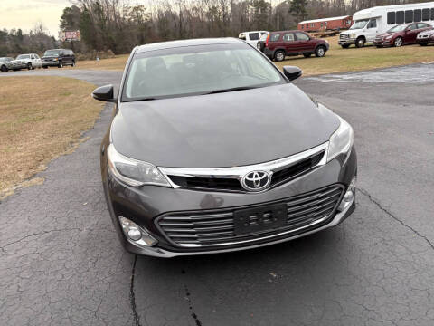 2015 Toyota Avalon XLE