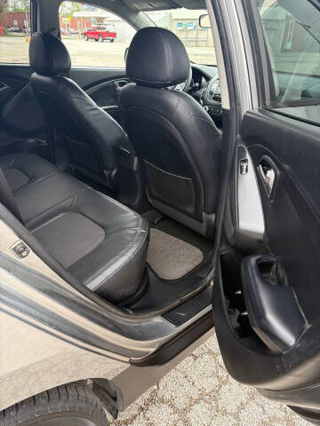 2011 Hyundai Tucson GLS