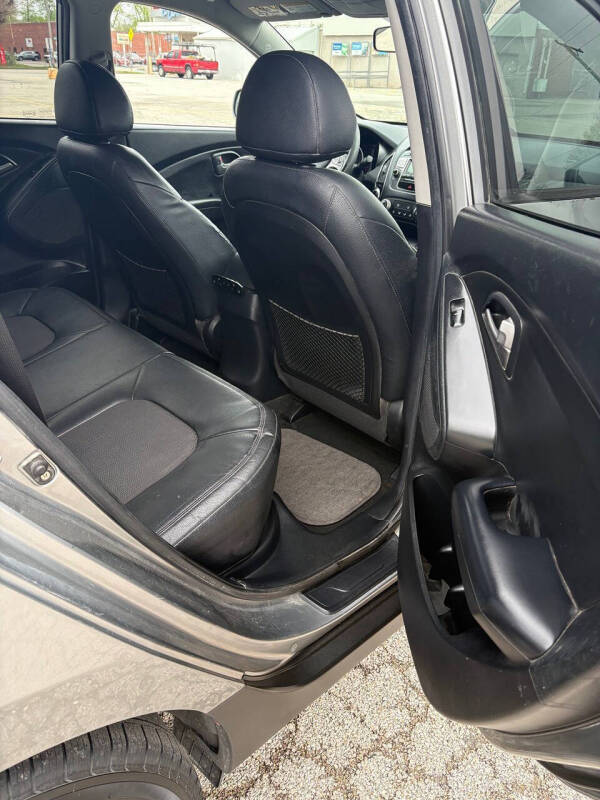 2011 Hyundai Tucson GLS