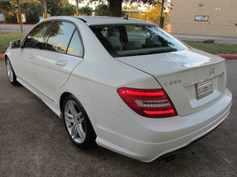 2014 Mercedes-Benz C-Class C 250 Sport