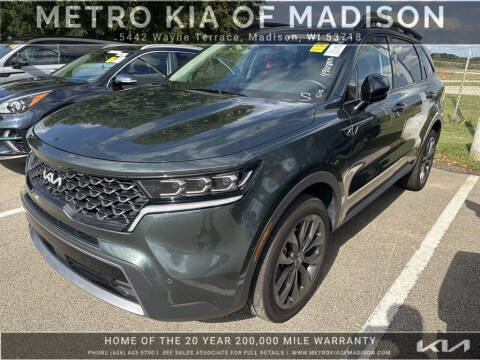 2022 Kia Sorento for sale at Metro Kia of Madison in Madison WI