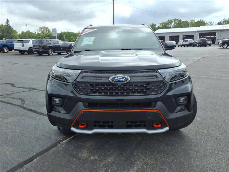 2022 Ford Explorer Timberline