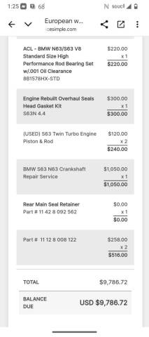 2013 BMW M5