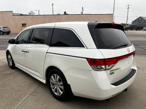 2017 Honda Odyssey Touring