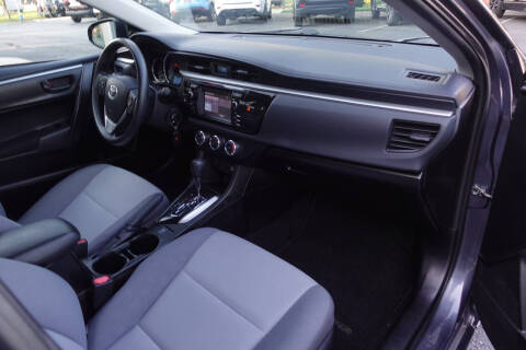 2016 Toyota Corolla LE