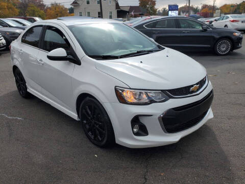 2018 Chevrolet Sonic LT Auto