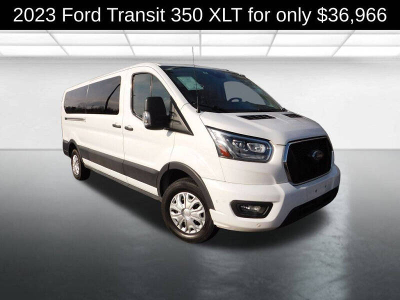2023 Ford Transit 350 XLT