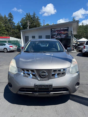 2013 Nissan Rogue S