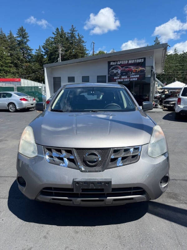2013 Nissan Rogue S
