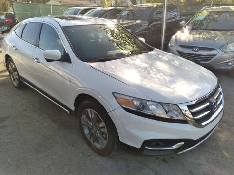 2013 Honda Crosstour for sale at P S AUTO ENTERPRISES INC in Miramar FL