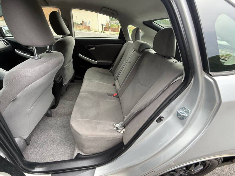 2015 Toyota Prius Four
