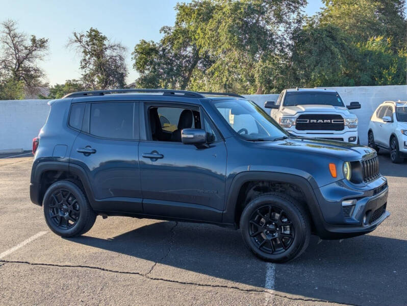 2020 Jeep Renegade Altitude