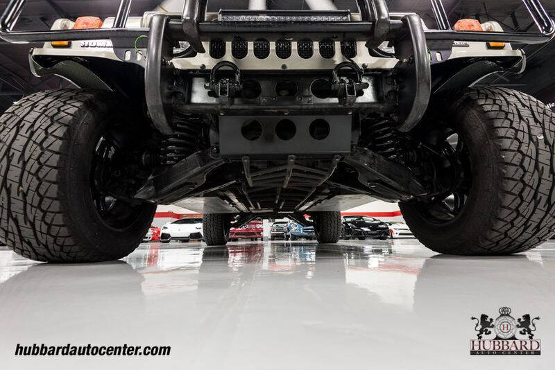 2003 HUMMER H1 Wagon