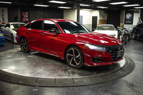 2021 Honda Accord Sport