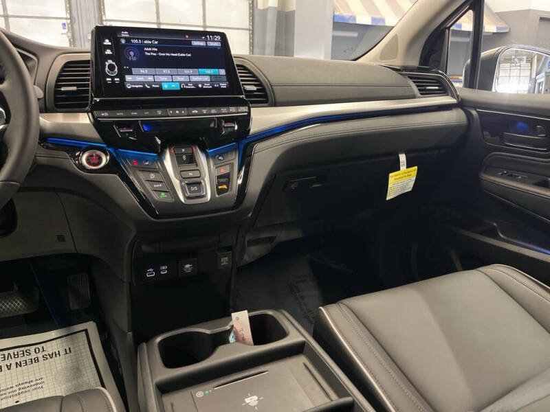 2025 Honda Odyssey Touring