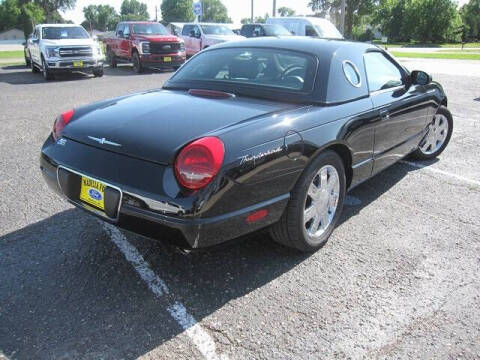 2002 Ford Thunderbird Deluxe