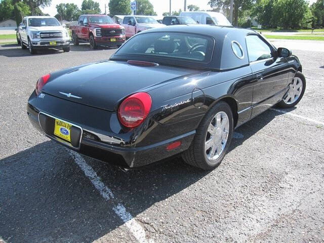 2002 Ford Thunderbird Deluxe