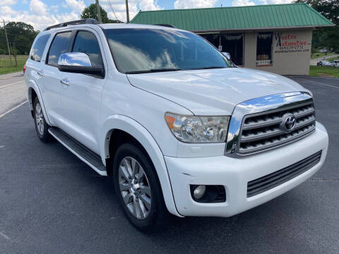 2012 Toyota Sequoia Limited