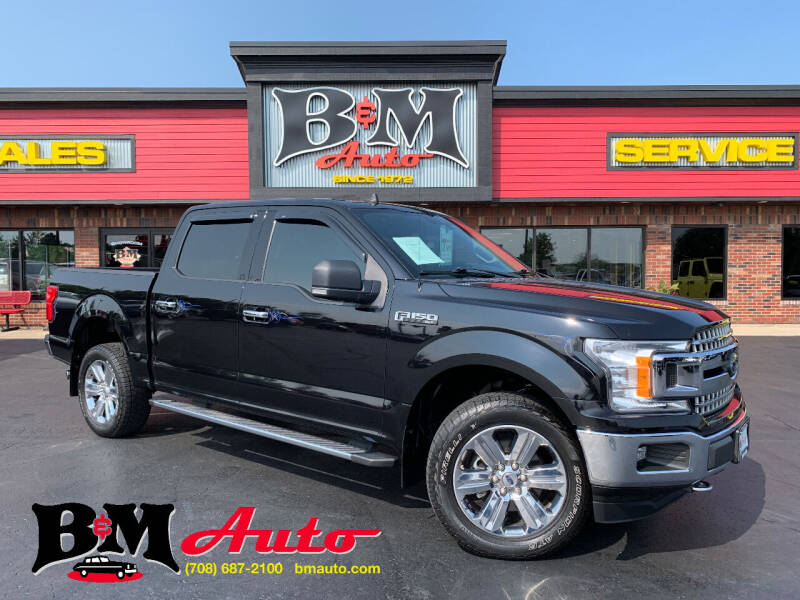 2019 Ford F-150 for sale at B & M Auto Sales Inc. in Oak Forest IL