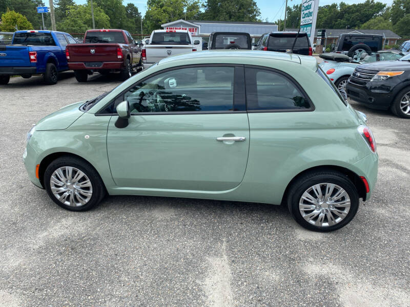 2014 FIAT 500 for sale at Coastal Carolina Cars in Myrtle Beach SC