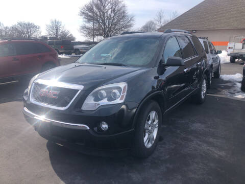 2012 GMC Acadia for sale at Key west Auto Sales Inc in Bourbonnais IL