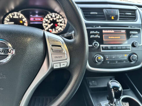 2018 Nissan Altima 2.5 S