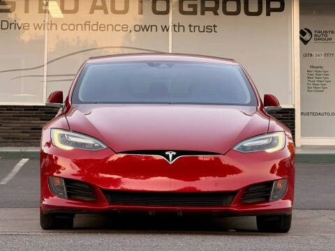 2016 Tesla Model S
