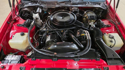 1984 Chevrolet Camaro Berlinetta