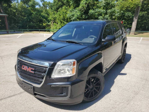 2017 GMC Terrain SLE-1