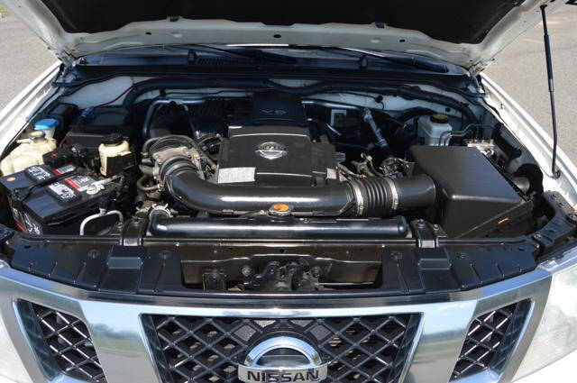 2010 Nissan Frontier