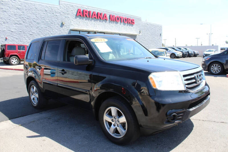 2013 Honda Pilot LX